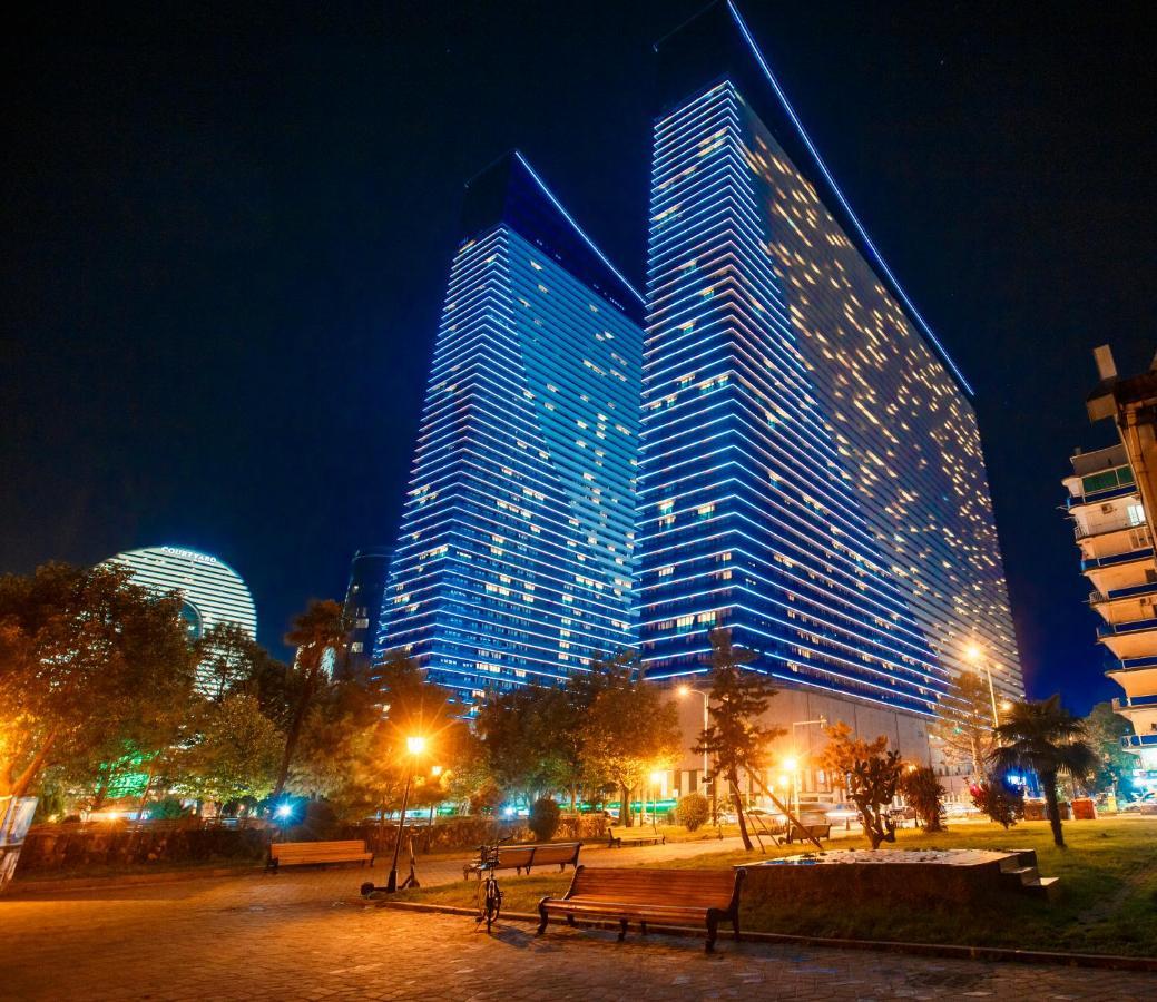 Orbi City Skyscraper With Sea View Batumi Luaran gambar